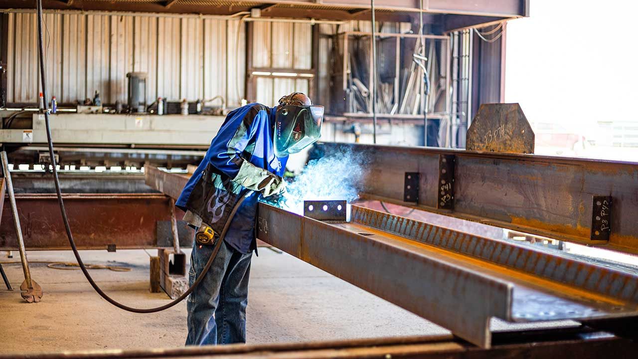 Commercial Fabrication welder