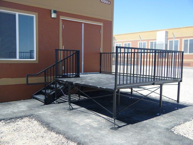 Commercial Stairs