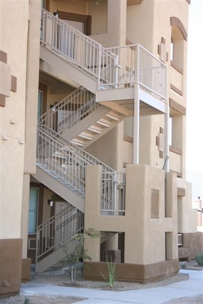 Commercial Stairs
