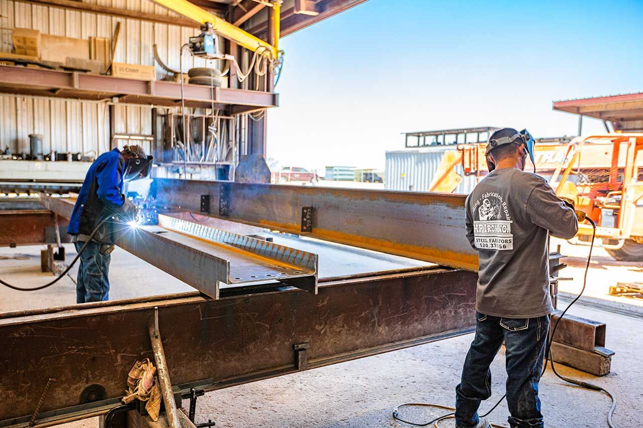 Commercial Fabrication welders