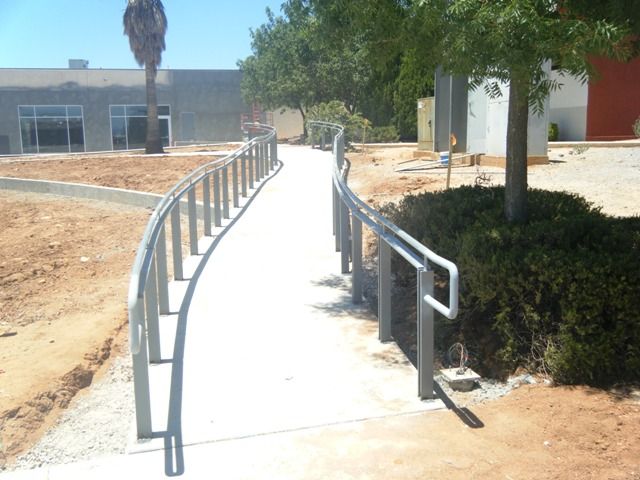Commercial Handrail