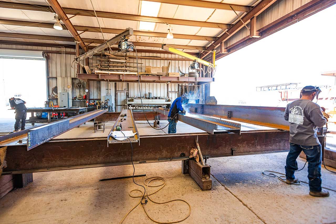 Commercial Fabrication shop