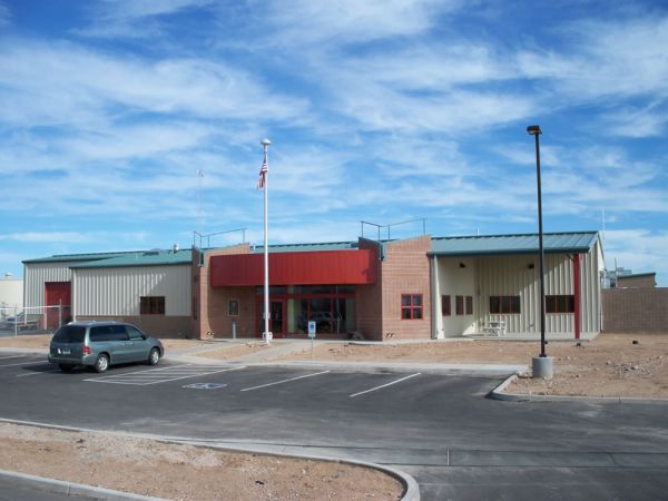 Fire station