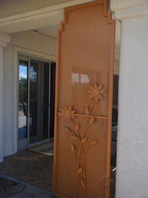 Copper gate