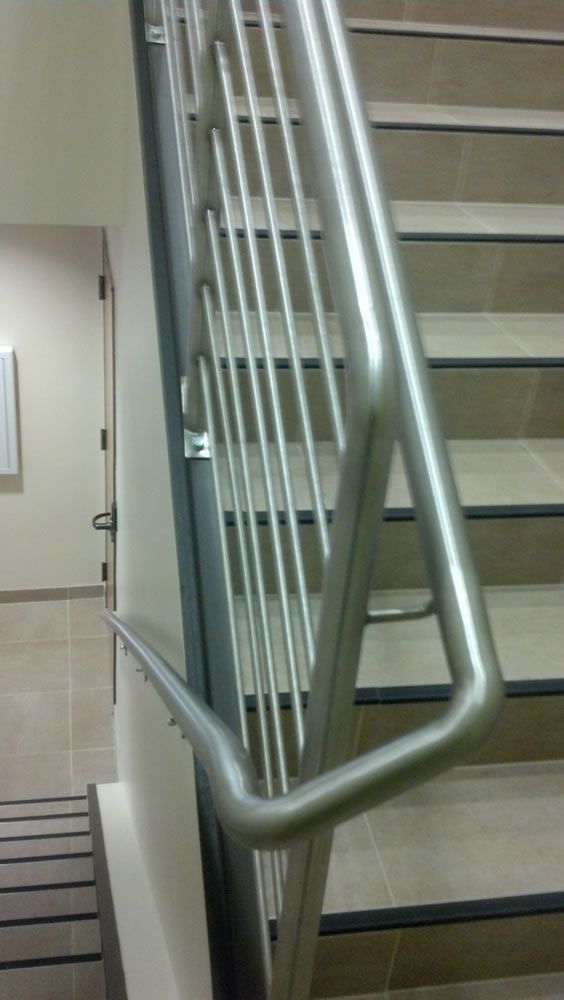 Commercial stairwell