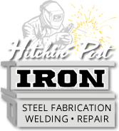Hitchin' Post Iron logo